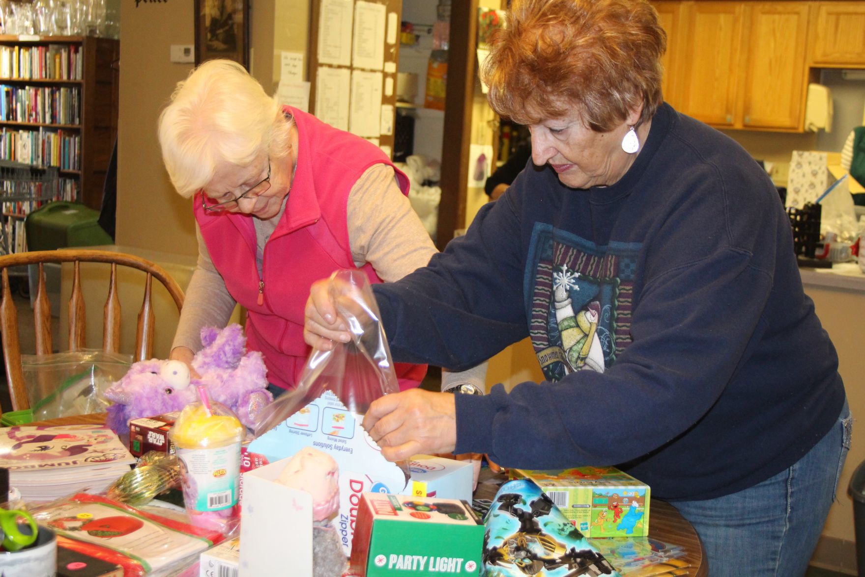 Toy sorters